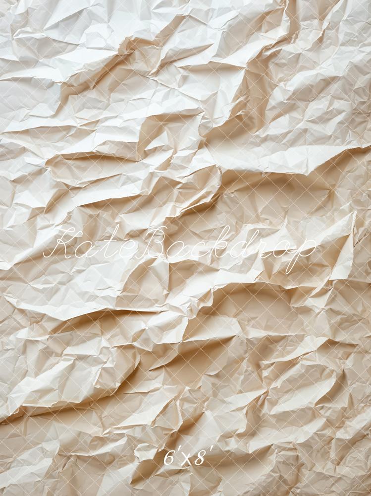 Kate Fleece Crumpled Paper Texture Backdrop Designed by Kate Image - Kate Backdrop AU