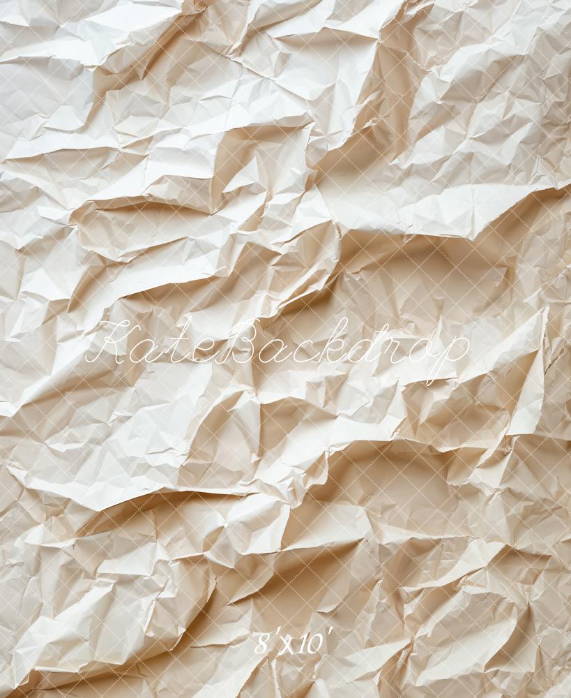 Kate Fleece Crumpled Paper Texture Backdrop Designed by Kate Image - Kate Backdrop AU