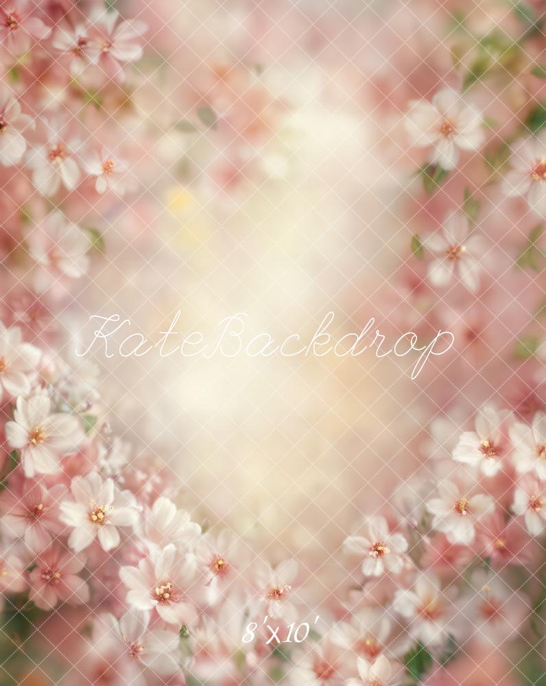 Kate Fleece Fine Art Floral Backdrop Designed by GQ