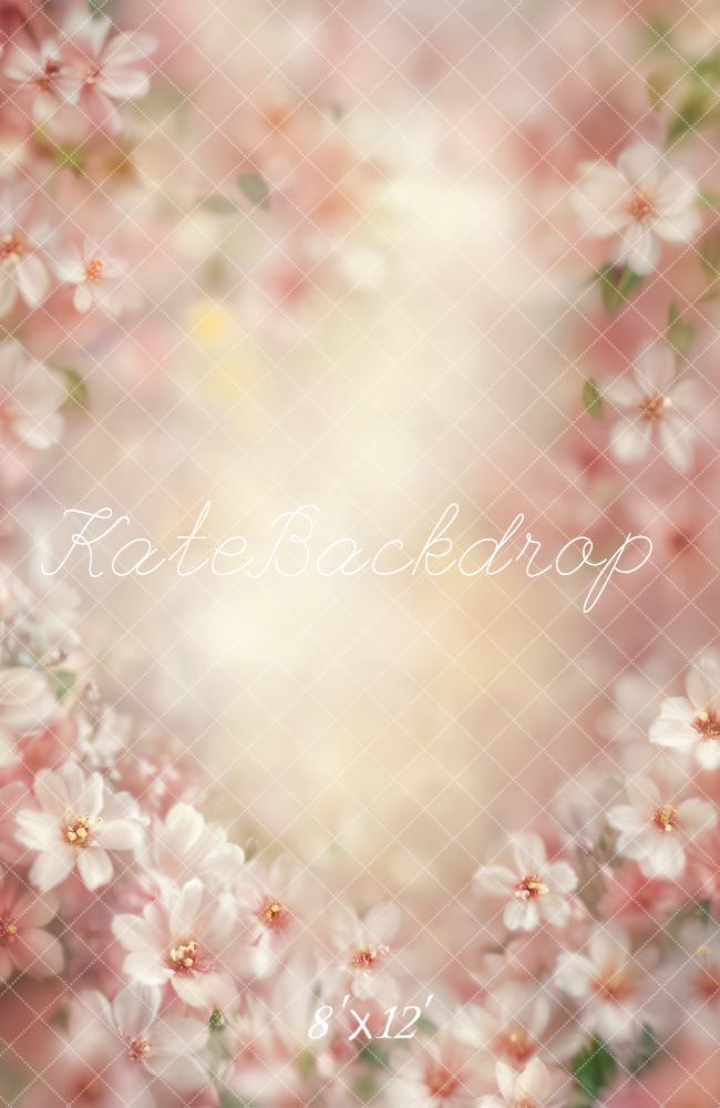 Kate Fleece Fine Art Floral Backdrop Designed by GQ