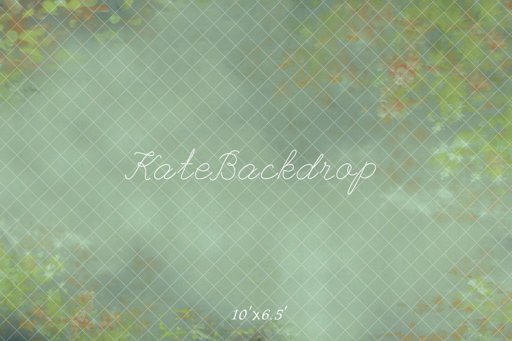 Kate Light Green Fine Art Backdrop Designed by Kate Image