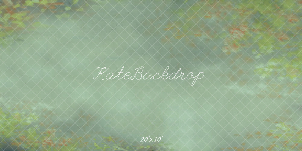 Kate Light Green Fine Art Backdrop Designed by Kate Image