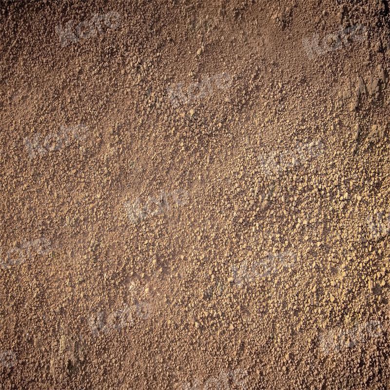 Kate Sandy Soil Floor Backdrop for Photography