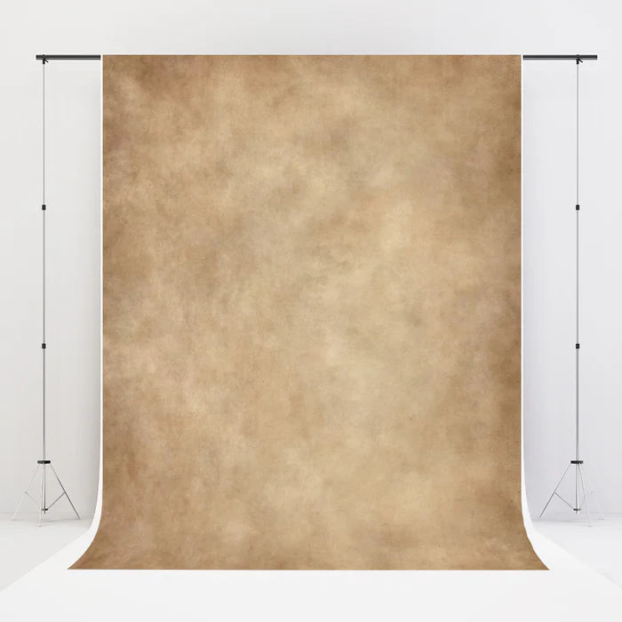 Kate Abstract Backdrop Light Brown Cream Color Portrait for Photography - Kate Backdrop AU