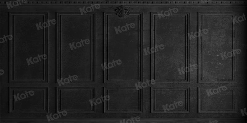 Kate Black Vintage Brick Wall Backdrop for Photography - Kate Backdrop AU