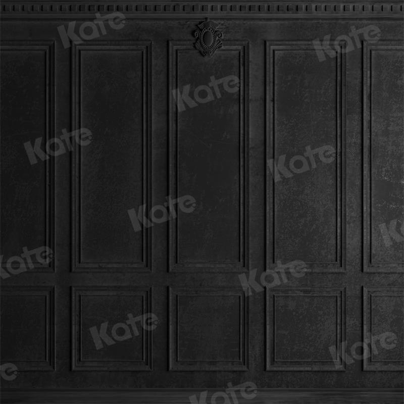 Kate Black Vintage Brick Wall Backdrop for Photography - Kate Backdrop AU