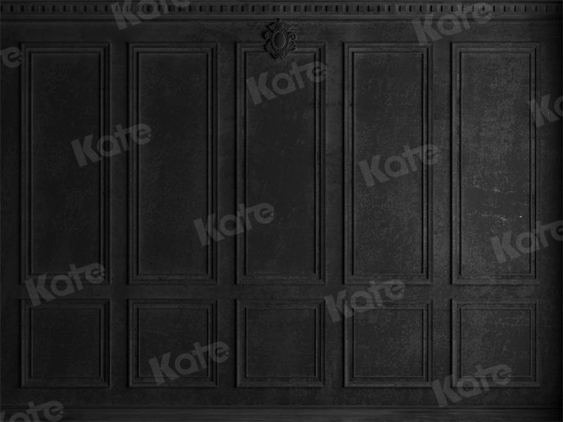 Kate Black Vintage Brick Wall Backdrop for Photography - Kate Backdrop AU