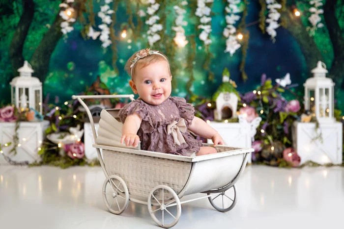 Kate Fairy Garden Backdrop Designed by Megan Leigh Photography - Kate Backdrop AU