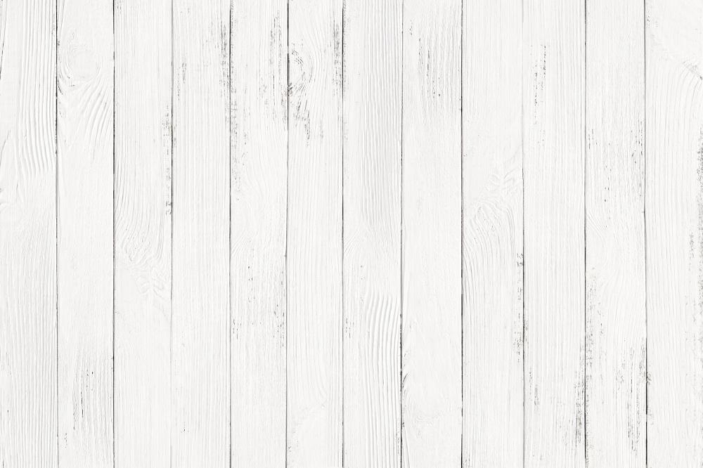 Kate White Wood Newborn Photography Vinyl Backdrops