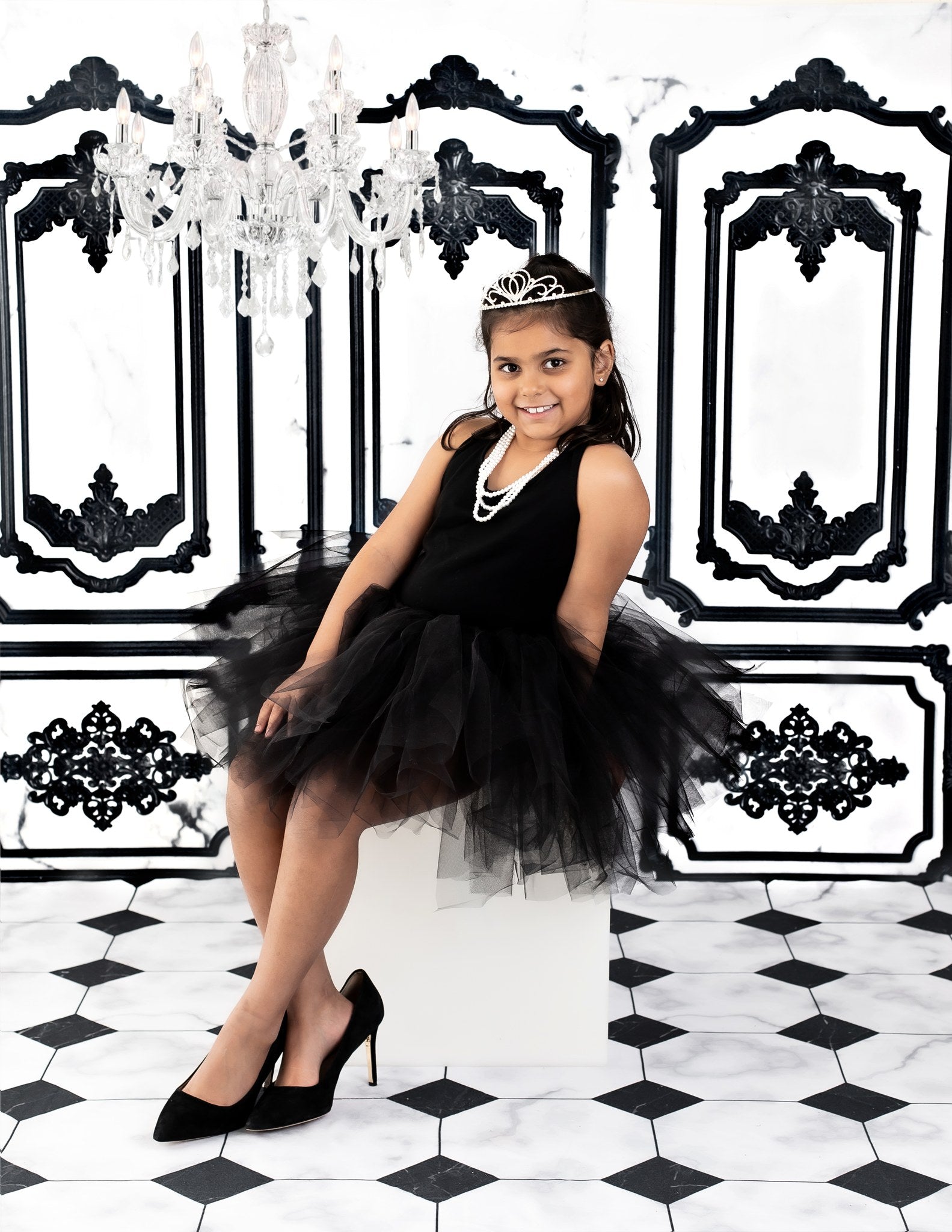 Kate Marble Wall Backdrop Designed by Ashley Paul - Kate Backdrop AU