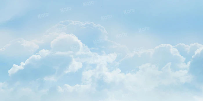 Kate Summer Blue Sky Cloud Backdrop for Photography