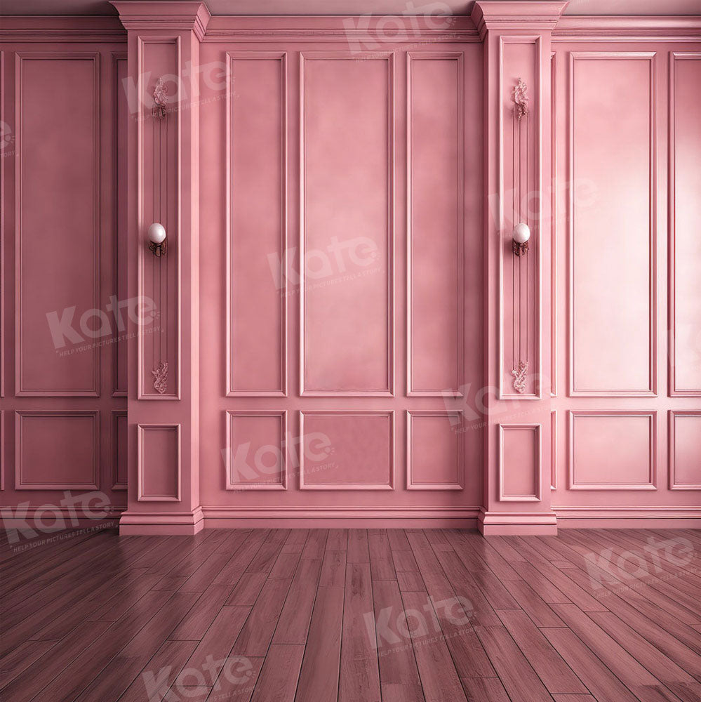 Kate Pink Wall House Party Backdrop for Photography - Kate Backdrop AU