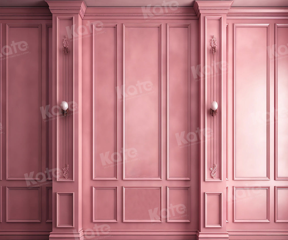 Kate Pink Wall House Party Backdrop for Photography - Kate Backdrop AU