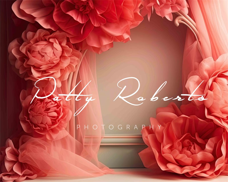 Kate Blossoming Bliss Backdrop Designed by Patty Robertss - Kate Backdrop AU