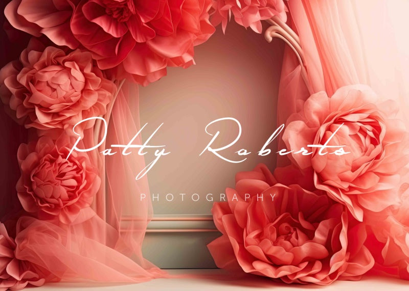 Kate Blossoming Bliss Backdrop Designed by Patty Robertss - Kate Backdrop AU