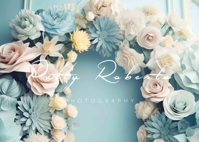 Kate Flower Painterly Fairyland Backdrop Designed by Patty Robertss - Kate Backdrop AU