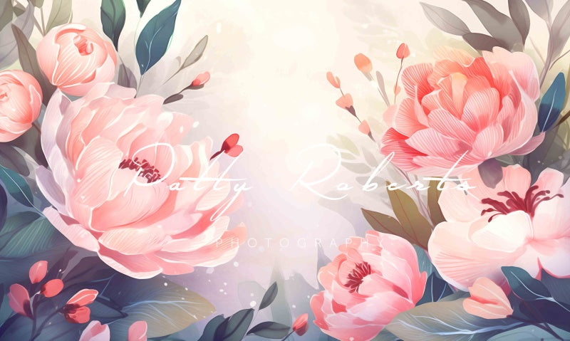 Kate Nature's Bouquet Backdrop Designed by Patty Robertss - Kate Backdrop AU