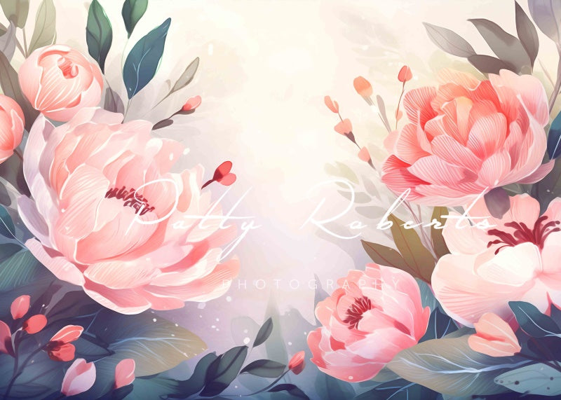Kate Nature's Bouquet Backdrop Designed by Patty Robertss - Kate Backdrop AU