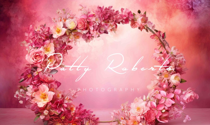 Kate Painterly Blooming Beauty Backdrop Designed by Patty Roberts