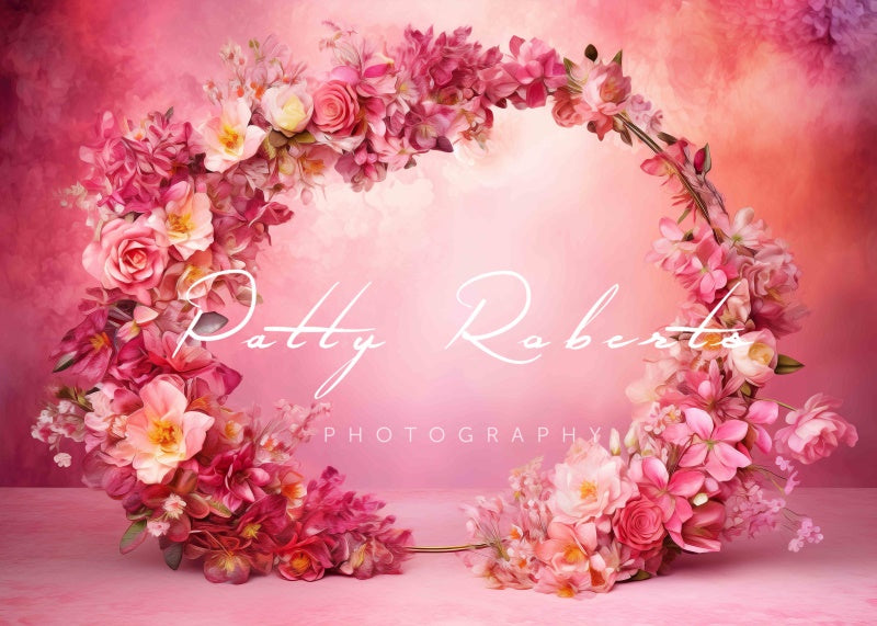 Kate Painterly Blooming Beauty Backdrop Designed by Patty Roberts