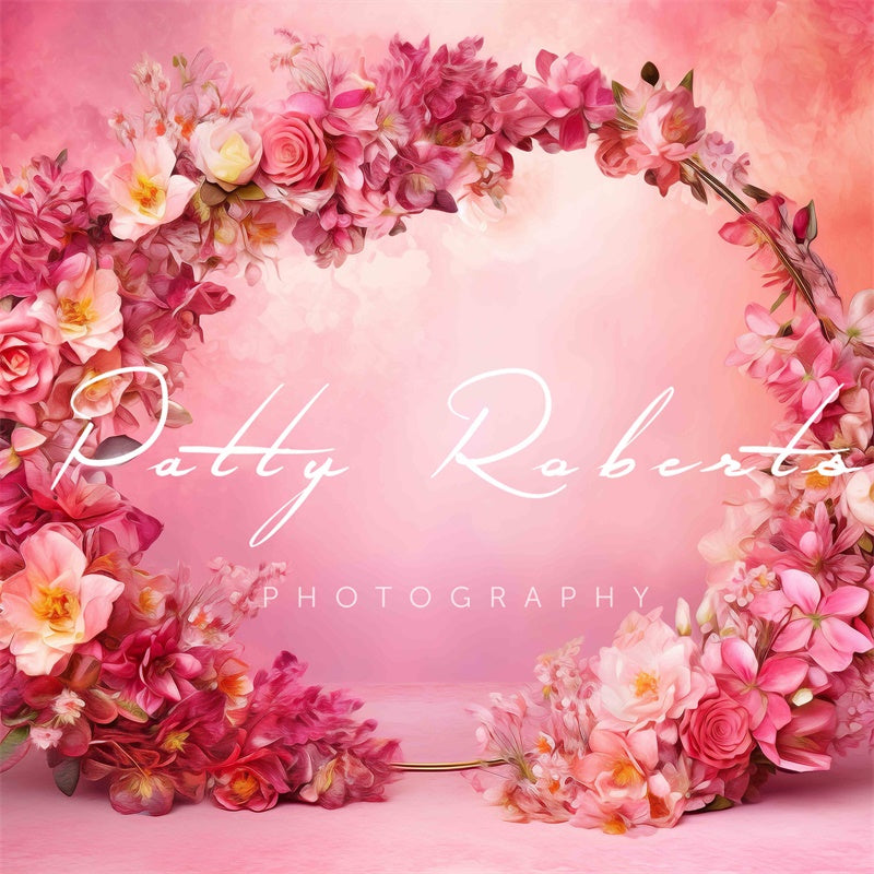 Kate Painterly Blooming Beauty Backdrop Designed by Patty Robertss - Kate Backdrop AU