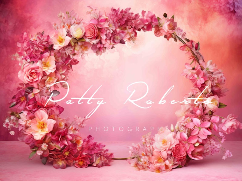 Kate Painterly Blooming Beauty Backdrop Designed by Patty Roberts