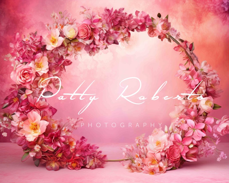 Kate Painterly Blooming Beauty Backdrop Designed by Patty Roberts