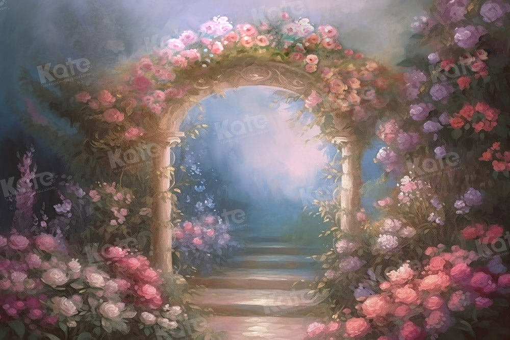 Kate Flower Arch Base Backdrop Spring Designed by GQ