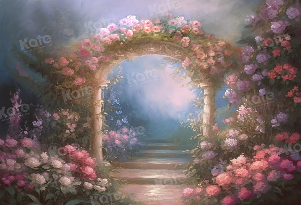 Kate Flower Arch Base Backdrop Spring Designed by GQ