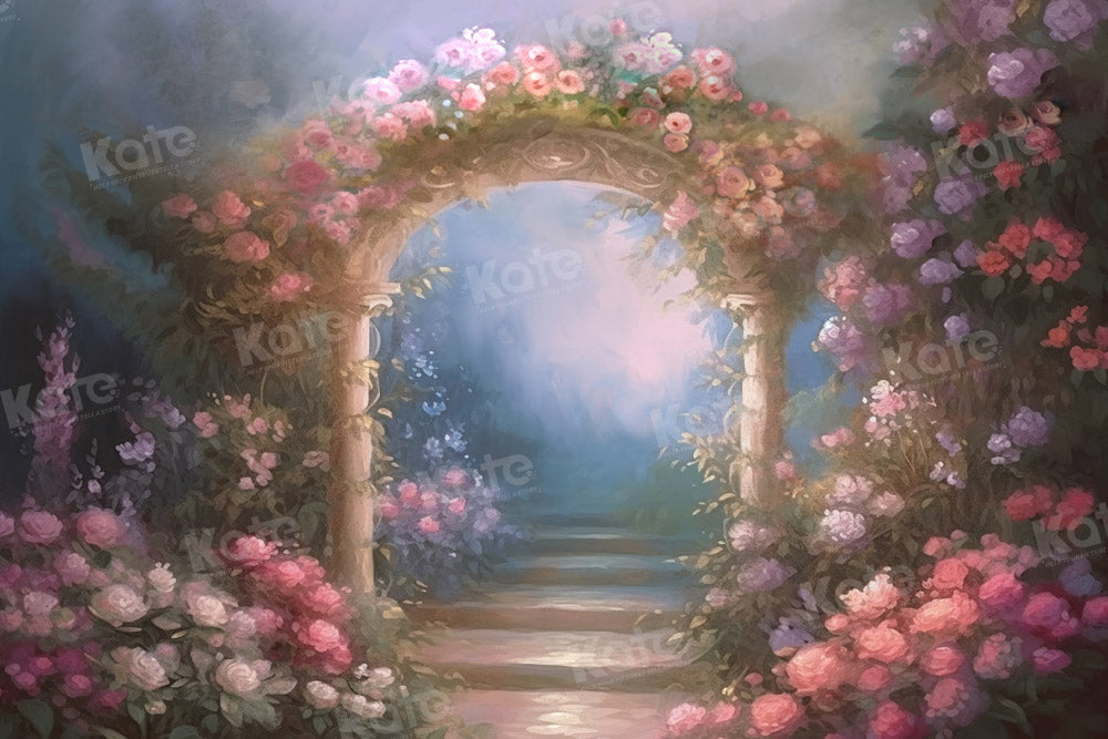 Kate Flower Arch Base Backdrop Spring Designed by GQ