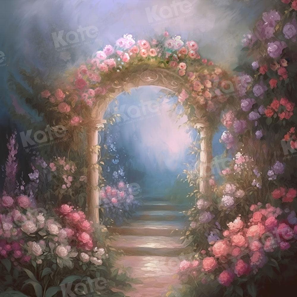 Kate Flower Arch Base Backdrop Spring Designed by GQ