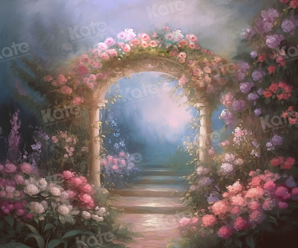 Kate Flower Arch Base Backdrop Spring Designed by GQ