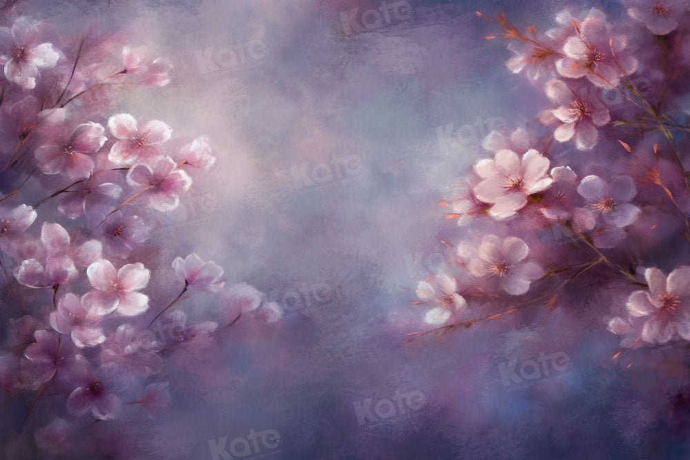 Kate Flower Spring Backdrop Pregnant Fine Art Designed by GQ - Kate Backdrop AU