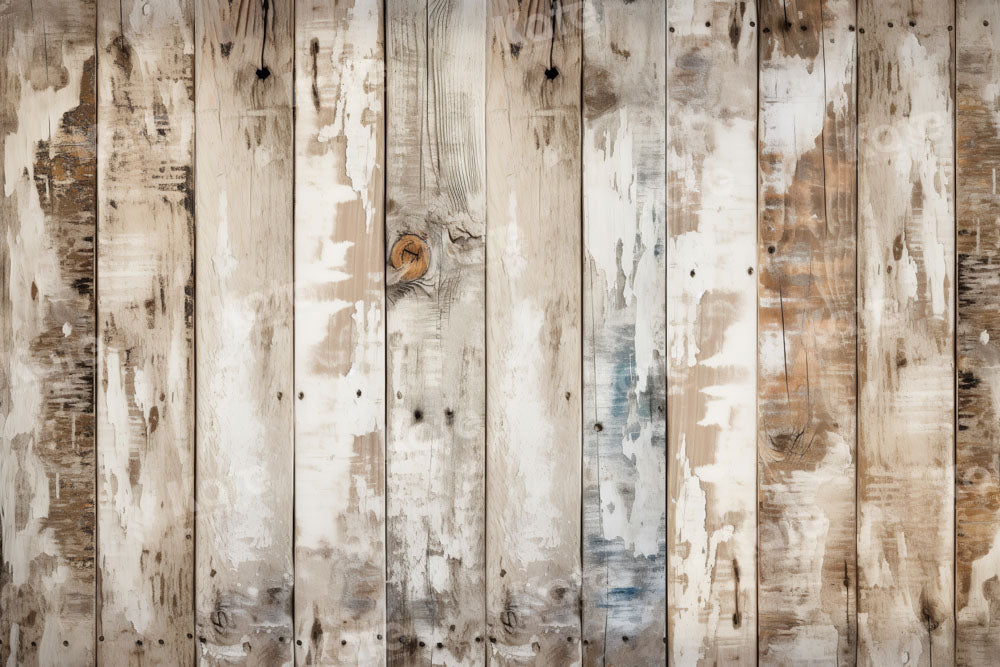 Kate Vintage Wood Texture Abstract Backdrop Designed by Kate Image