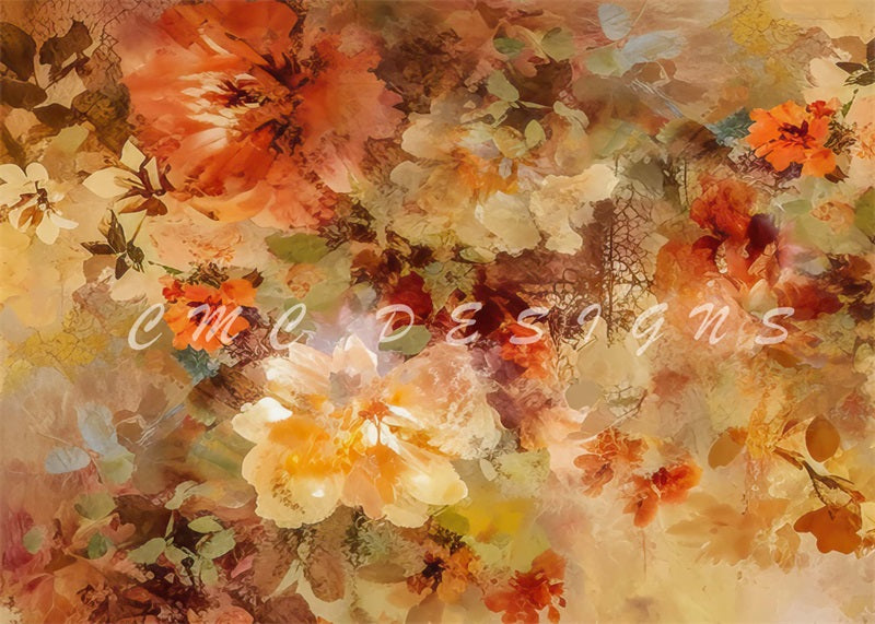 Kate Autumn Grunge Backdrop Designed by Candice Compton