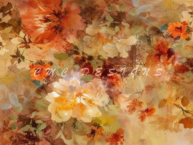 Kate Autumn Grunge Backdrop Designed by Candice Compton