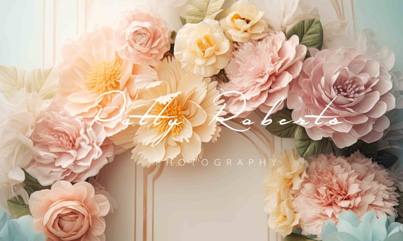 Kate Enchanting Blossoms Backdrop Designed by Patty Robertss