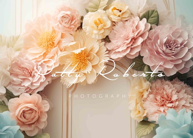 Kate Enchanting Blossoms Backdrop Designed by Patty Robertss