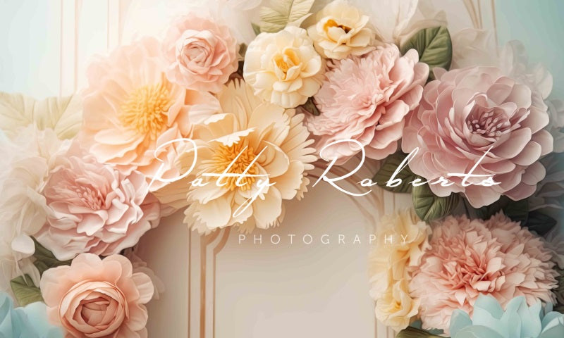 Kate Enchanting Blossoms Backdrop Designed by Patty Robertss