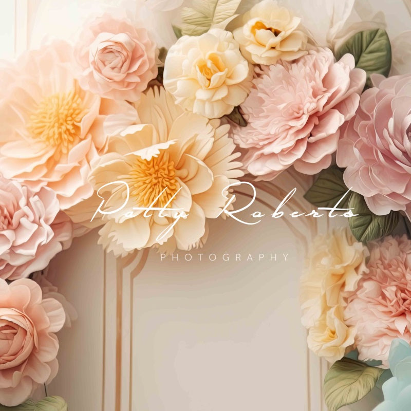Kate Enchanting Blossoms Backdrop Designed by Patty Robertss