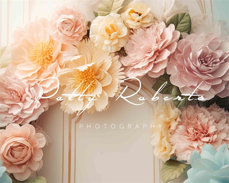 Kate Enchanting Blossoms Backdrop Designed by Patty Robertss