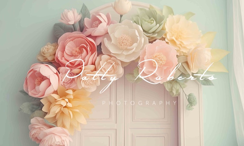 Kate Pastel Petal Power Backdrop Designed by Patty Robertss