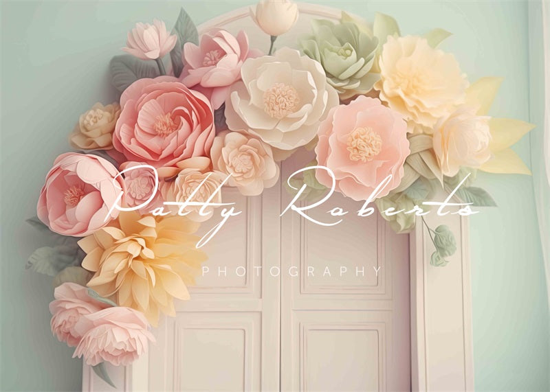 Kate Pastel Petal Power Backdrop Designed by Patty Robertss