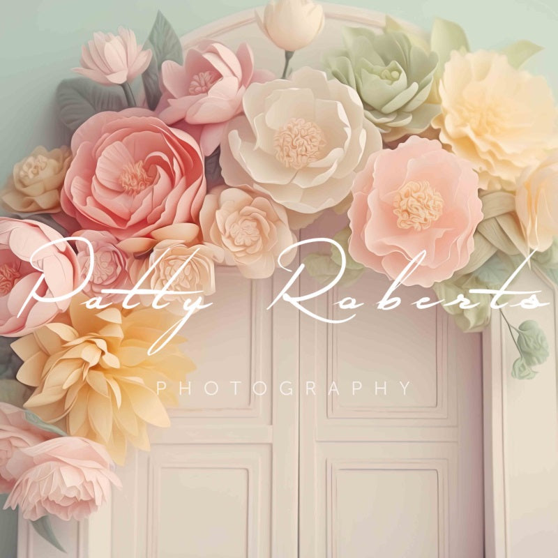 Kate Pastel Petal Power Backdrop Designed by Patty Robertss