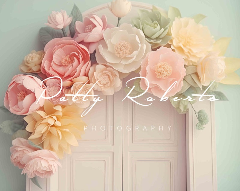 Kate Pastel Petal Power Backdrop Designed by Patty Robertss