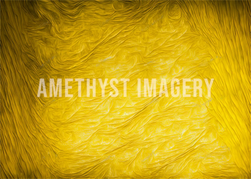 Kate Wrinkled Yellow Light Backdrop Designed by Angela Marie Photography - Kate Backdrop AU