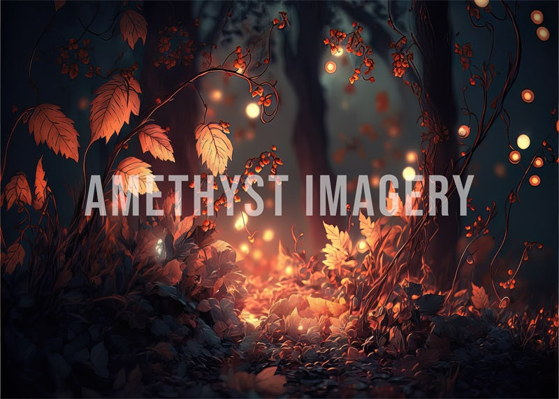 Kate Autumn Glow Backdrop Designed by Angela Marie Photography - Kate Backdrop AU