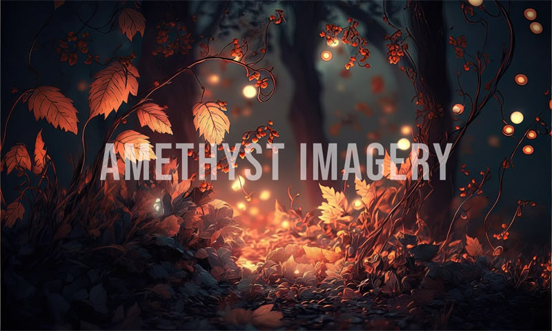 Kate Autumn Glow Backdrop Designed by Angela Marie Photography - Kate Backdrop AU