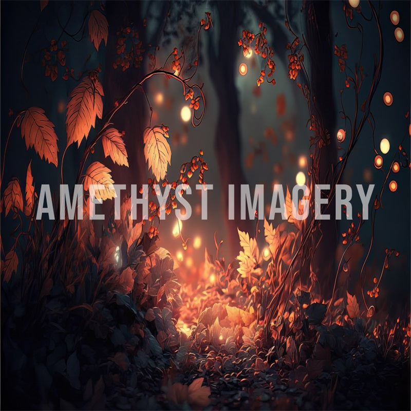 Kate Autumn Glow Backdrop Designed by Angela Marie Photography - Kate Backdrop AU