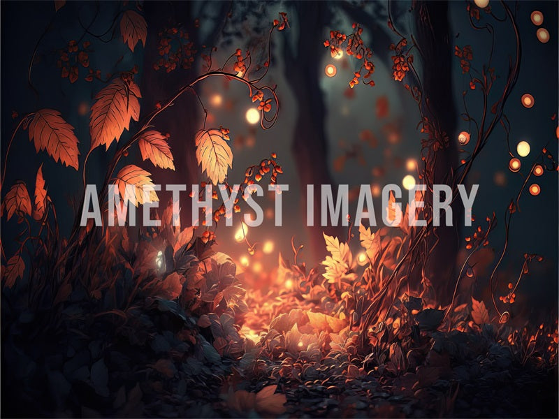 Kate Autumn Glow Backdrop Designed by Angela Marie Photography - Kate Backdrop AU